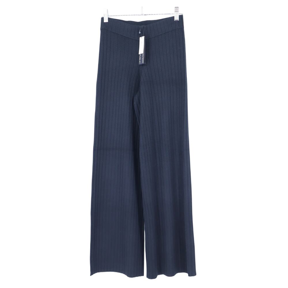 Banana Republic Serene Sweater Pants Black NWT High Rise Pull On Women's XXS